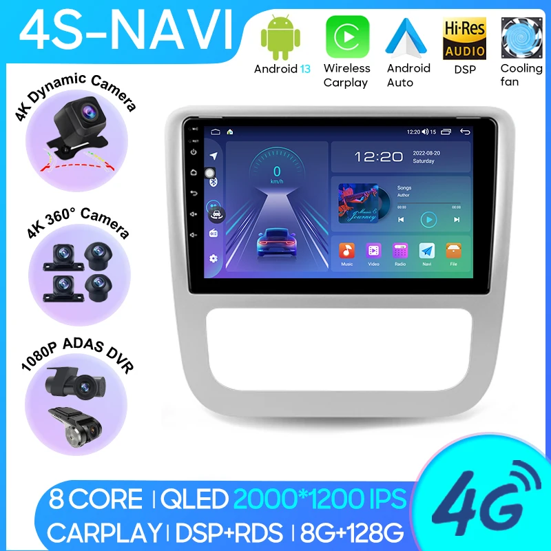 

Автомобильный радиоприемник Carplay Android плеер для Volkswagen Scirocco 3 III Mk3 2008 - 2014 навигация GPS Android Авто DSP 4G BT Wifi IPS