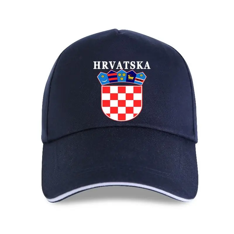 Новинка мужская бейсбольная Кепка в хорватском стиле Hrvatska Deluxe национальное