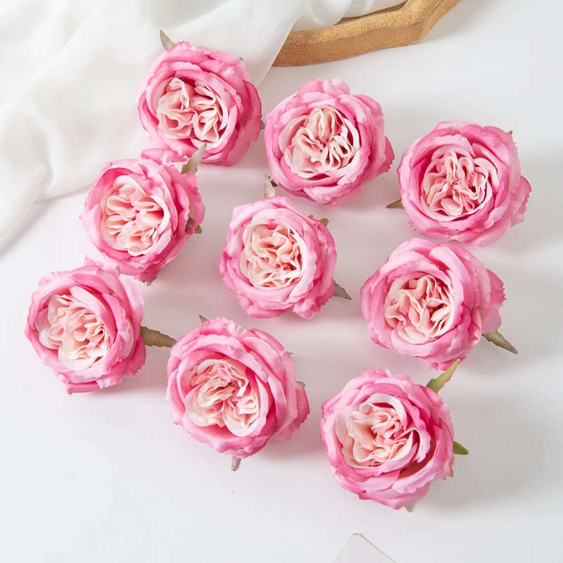 

Искусственные цветы шелковые пионы 50 шт