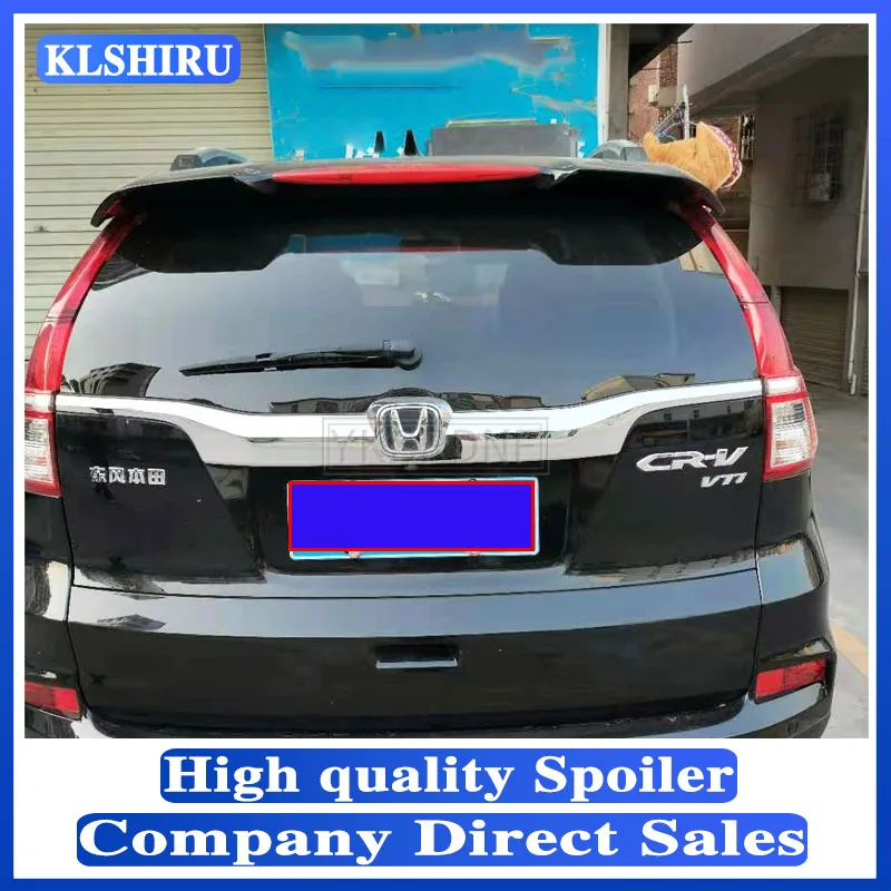 

Новинка, неокрашенный праймер из АБС-пластика для заднего крыла автомобиля, спойлер, задний плавник, декоративная крышка, подходит для Honda CRV...