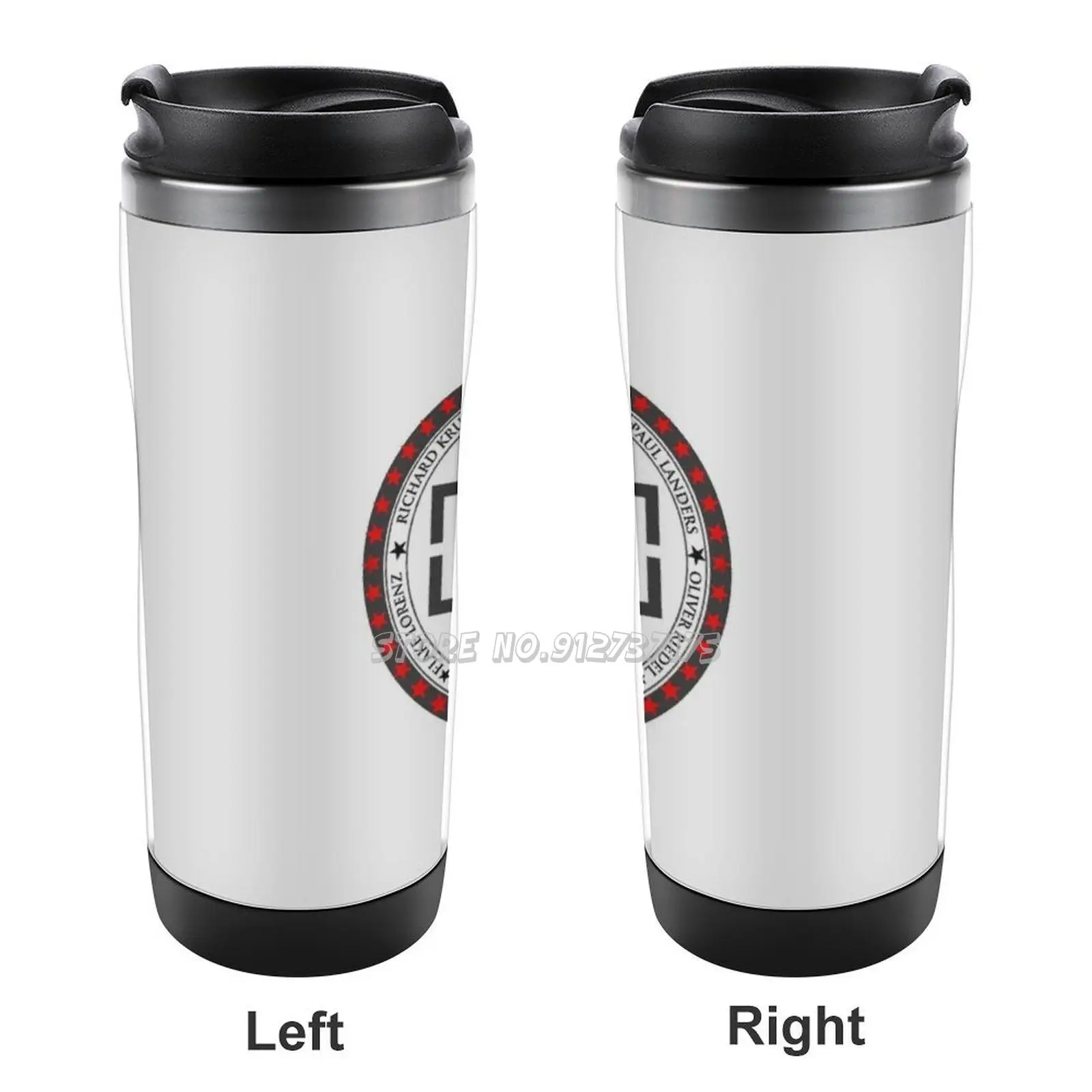 Логотип круглая рамма фотография чай кофе бутылка для воды кофейная чашка Rammstein