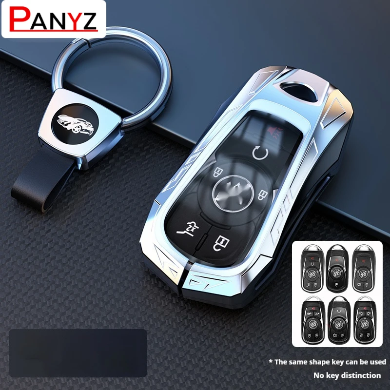 Кнопка Smart Remote Автомобильный ключ Чехол-брелок из цинкового сплава Силикагель