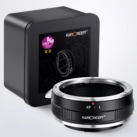 K & F Concept EOS к адаптеру объектива LSL Canon EOS EF EFS Крепление объектива к Leica TL TL2 CL SL SL2 Panasonic S1 S1R S1H S5 Sigma fp fpL