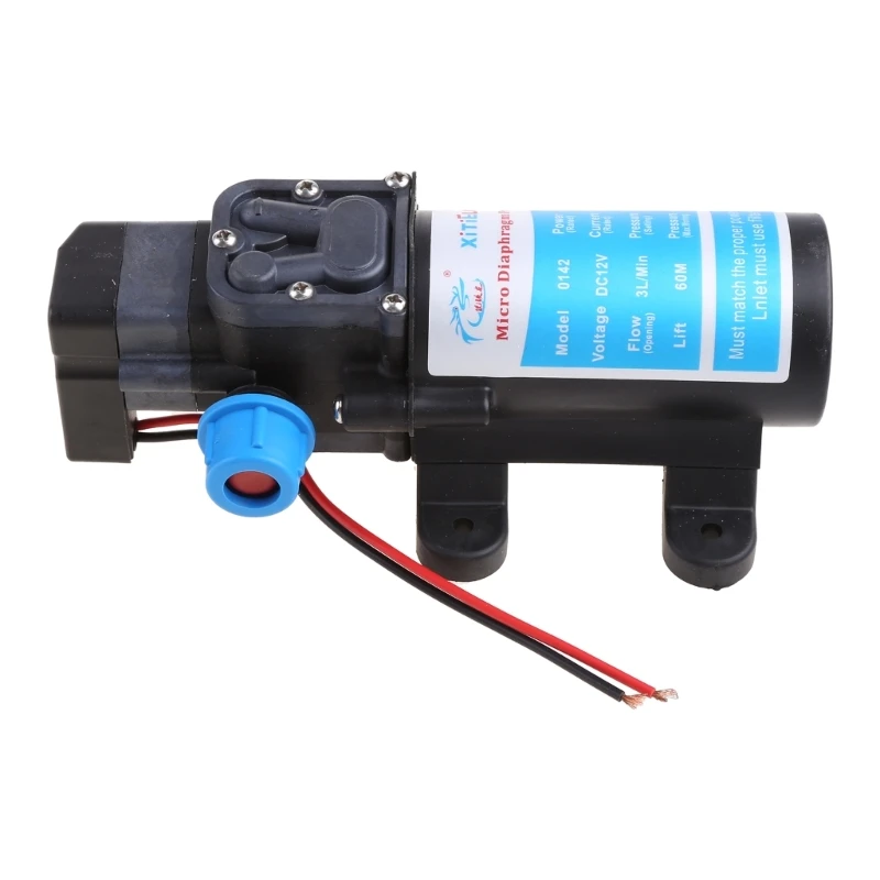 Y1UB 12 В 30 Вт прямая питьевая машина повышающий водяной насос Самовсасывающий