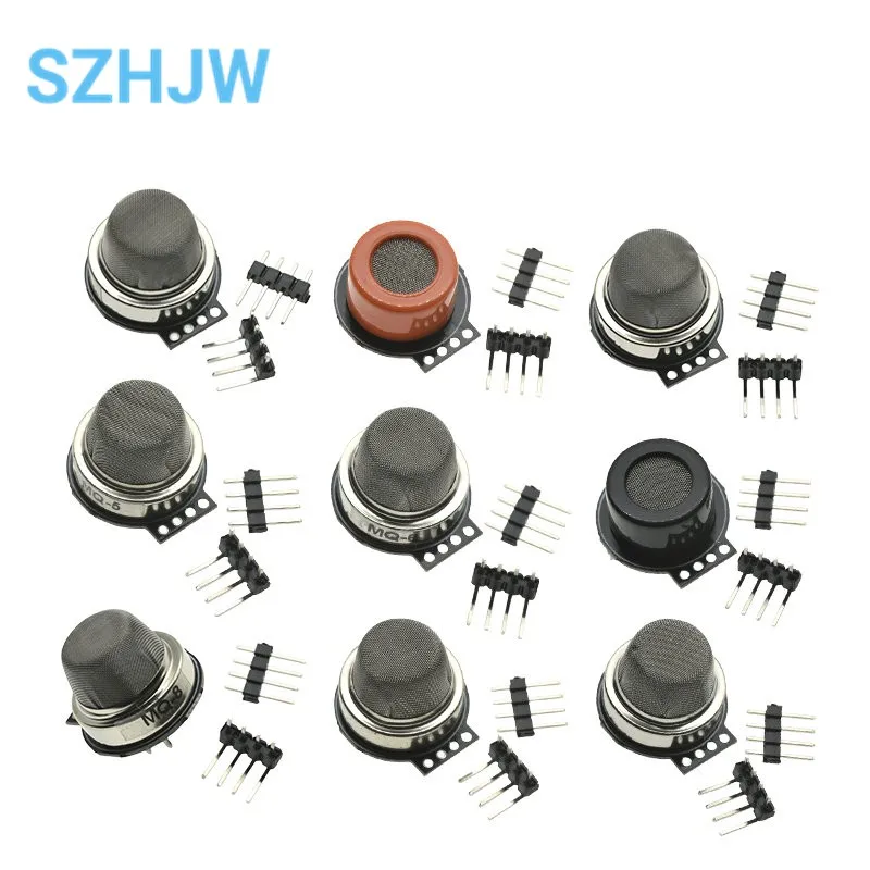 Детектор дыма мини-датчик освещенности/3/4/5/6/7/8/9/MQ135 обнаружение спирта и горючих