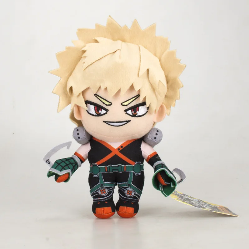 Фото Популярные анимационные производные аниме All · Might Midoriya Izuku Bakugou Katsuki Juguetes Снова в школу Аниме подарок на день рождения для друга №2