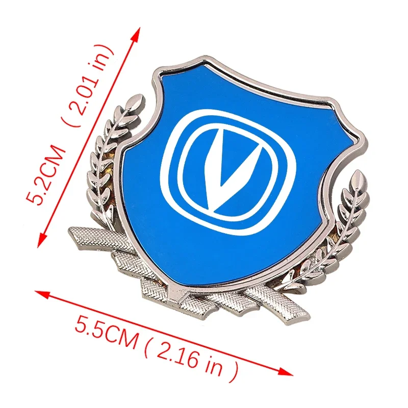 3D наклейка с автоматической эмблемой для Changan Benni CS15 EV CS55 CS85 CS95 CX70 Eado Linmax Raeton VIP
