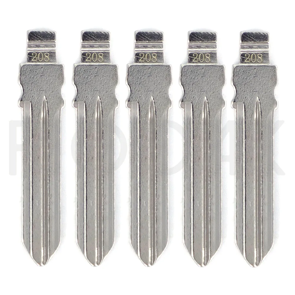 Комплект Из 10 Необрезанных Складных Лезвий Для Renault Megane Espace Laguna Duster Logan Dacia Sandero