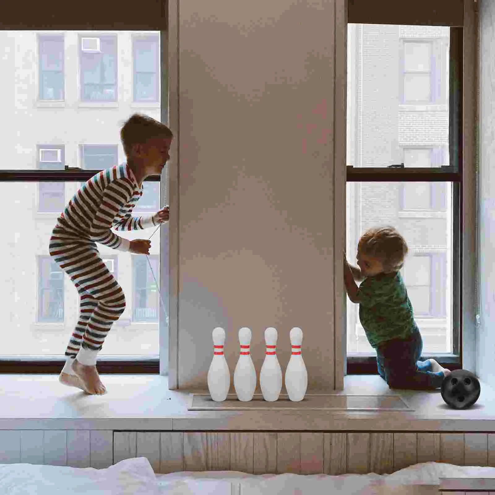 Игрушка с мячом для боулинга детские спортивные игры игрушки булавка шарики