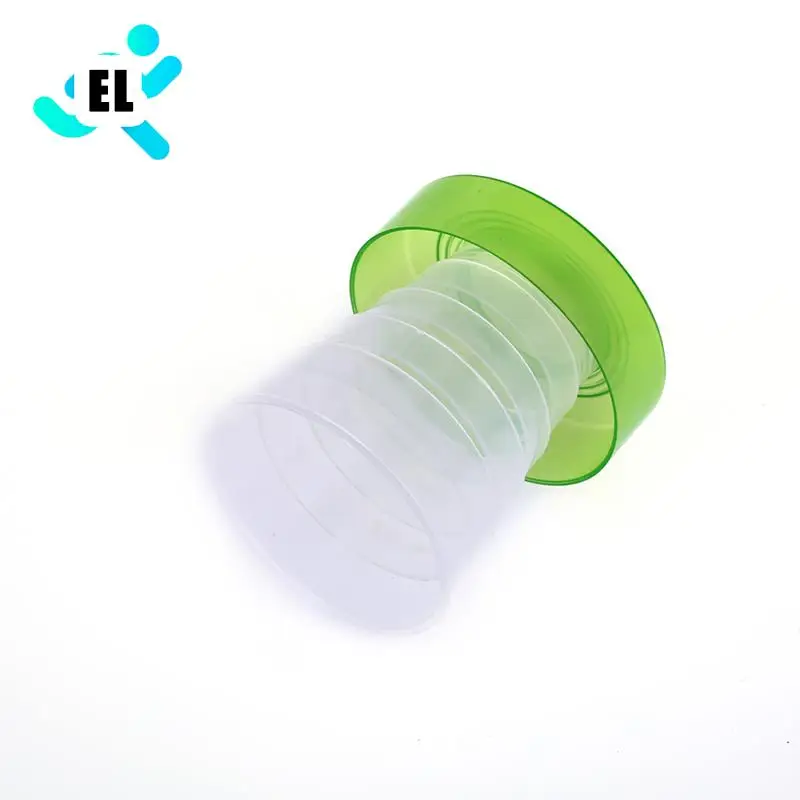 

Folding Plastic Cups Portable Collapsible Telescopic Cups Camping Hiking Drinkware Outdoor Tools