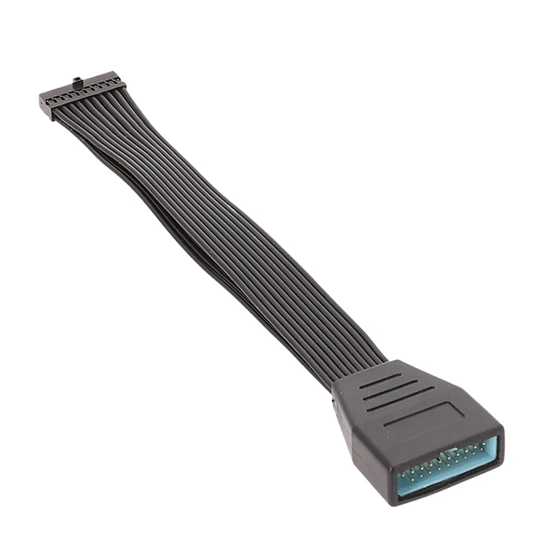 USB 3 0 головной удлинитель кабеля низкопрофильный Внутренний 19/20 контактный