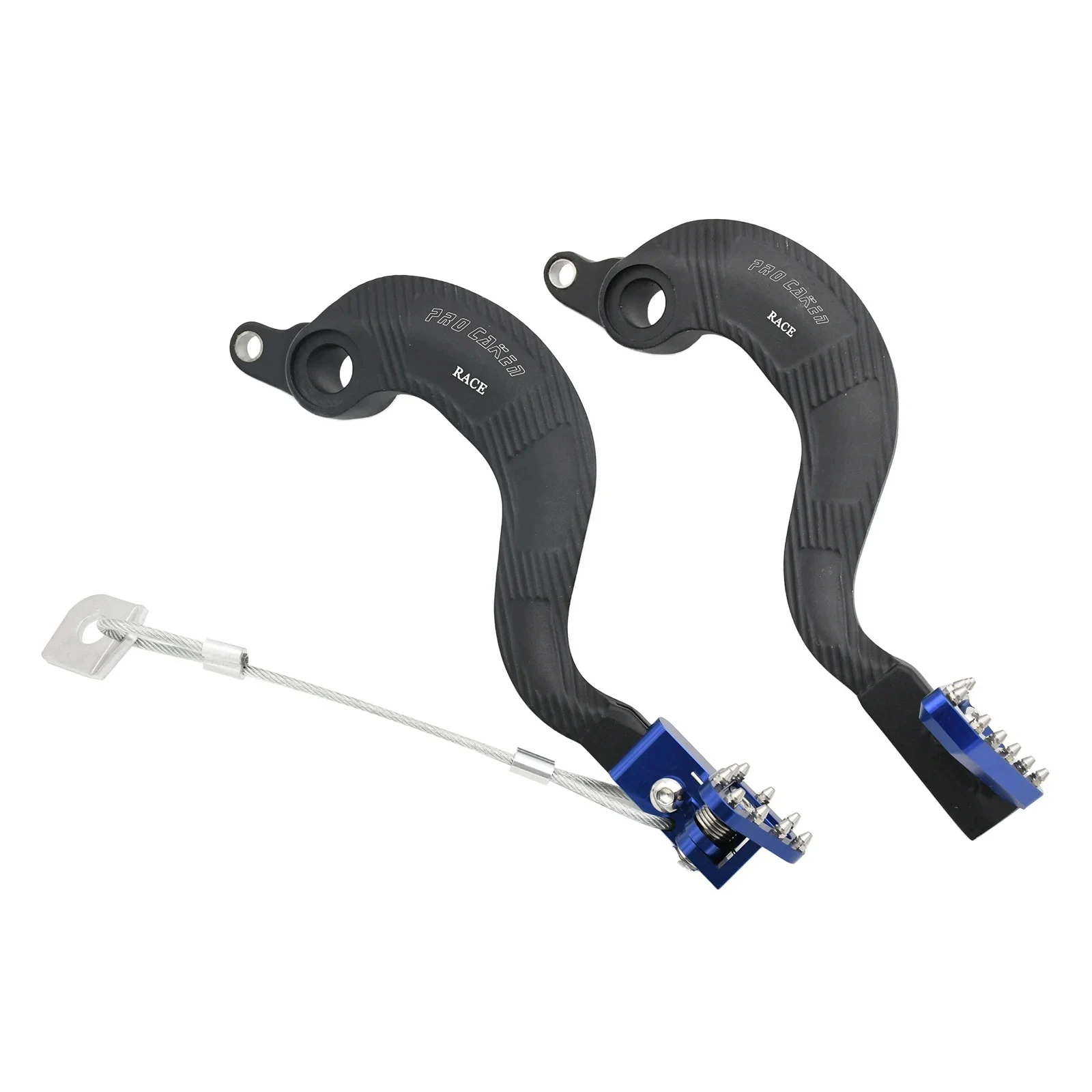 Тормозной рычаг с ЧПУ для мотоцикла Yamaha YZ125 YZ250 YZ250X YZ250F YZ400F YZ426F YZ450F WR250F WR400F WR426F WR450F