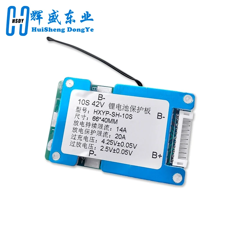 HUISHENGYUFA Модуль защиты литиевой батареи 10S 42V
