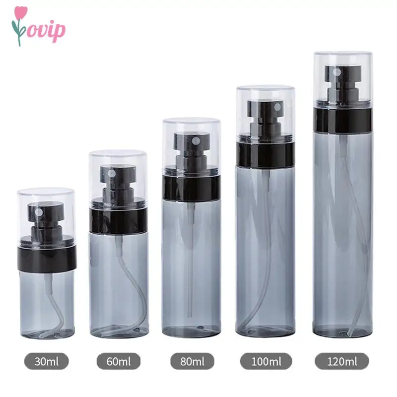 

Портативные 30/80/100 мл Многоразовые прозрачные зеркальные Мини-Аксессуары