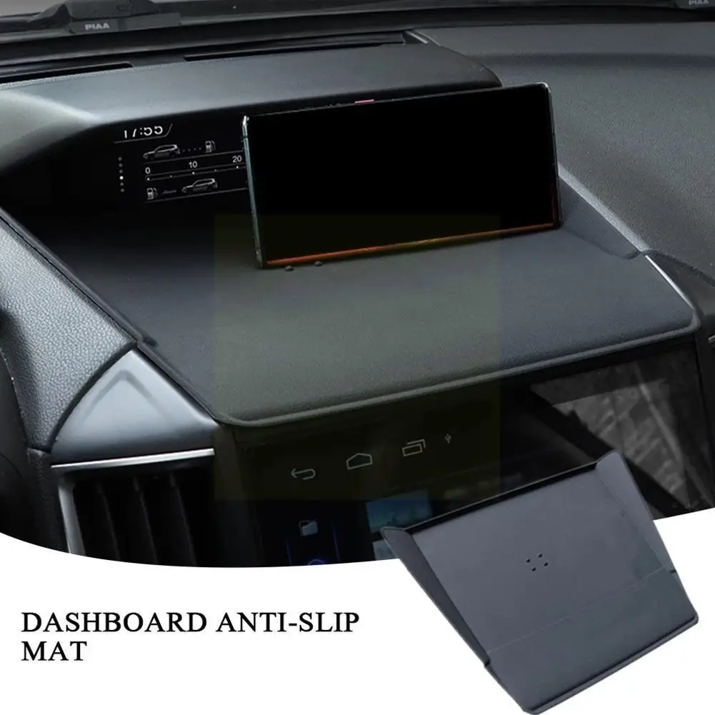 Silicone Car Anti-Slip Phone Holder Pads Non-slip Dashboard Mats For Subaru Forester XV 2019 2020 2021 Interior Accessories V7T6