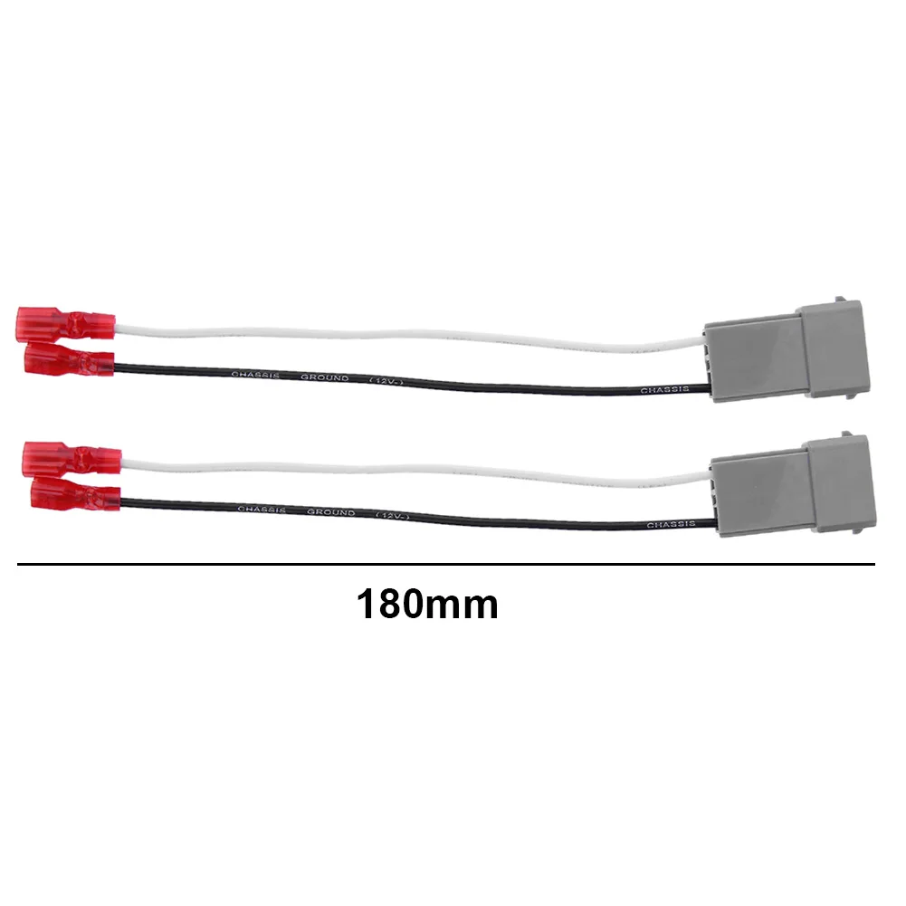 1 пара автомобильных звуковых сигналов разъем для динамика адаптер проводки из