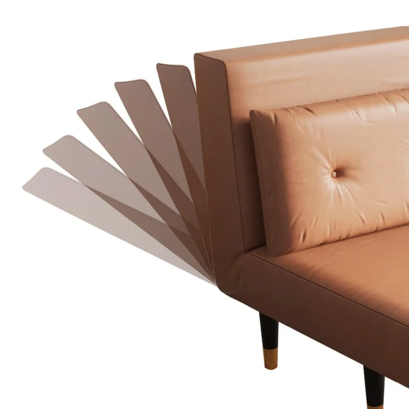 Современная Минималистичная кровать складные скандинавские диваны для гостиной