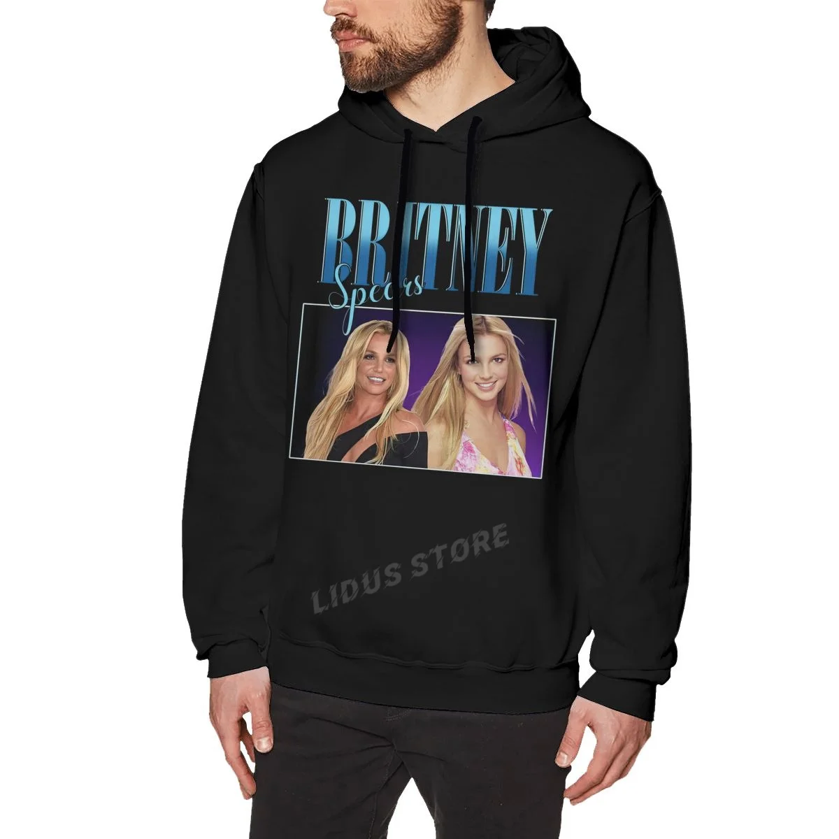 

Britney Spears Hoodie Sweatshirts Harajuku Creativity 100% Cotton Streetwear Hoodies