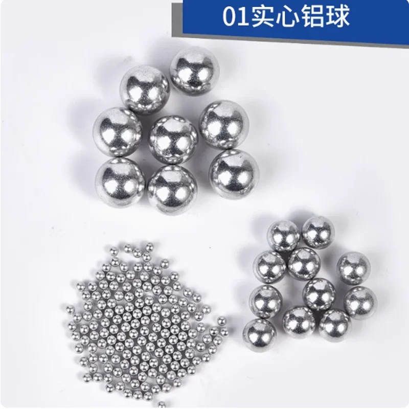 Pure 1060 Твердые алюминиевые шарики Алюминиевые бусины 0,5 0,6 0,7 0,8 0,9 1 1,5 2 2,5 3 3,5 4 5 6 7 8 9 10 11 12 14 15 16 17 18 19 20 мм