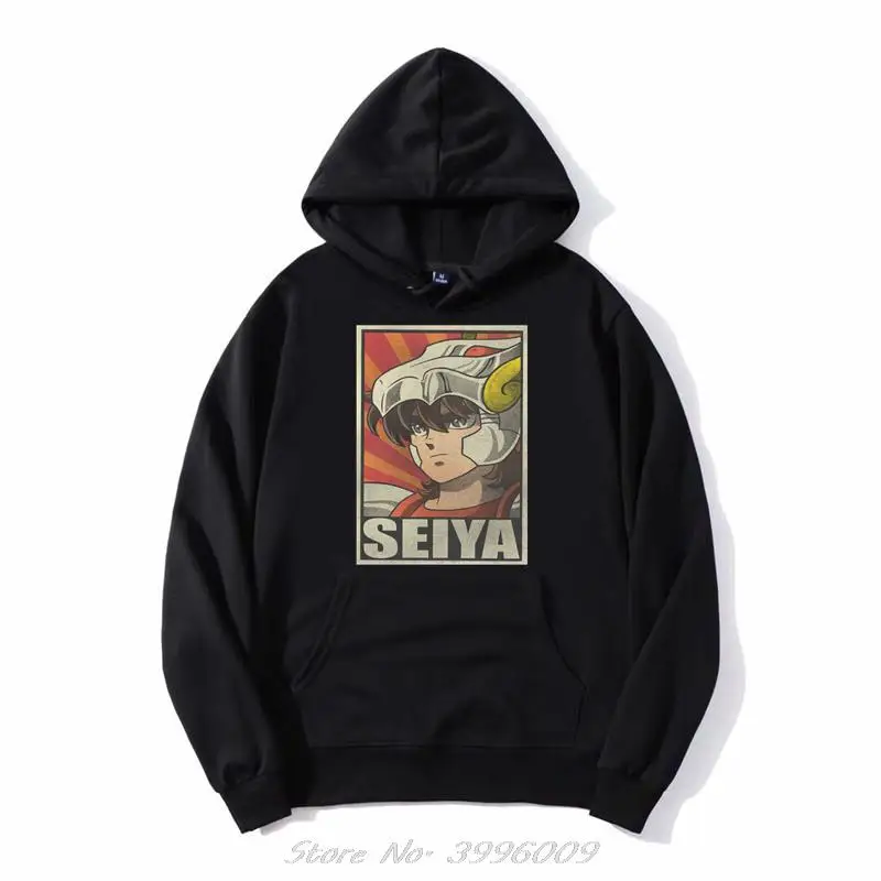 

Мужская толстовка с капюшоном SEIYA, Черная Толстовка Оверсайз с капюшоном и молнией на лето 2019