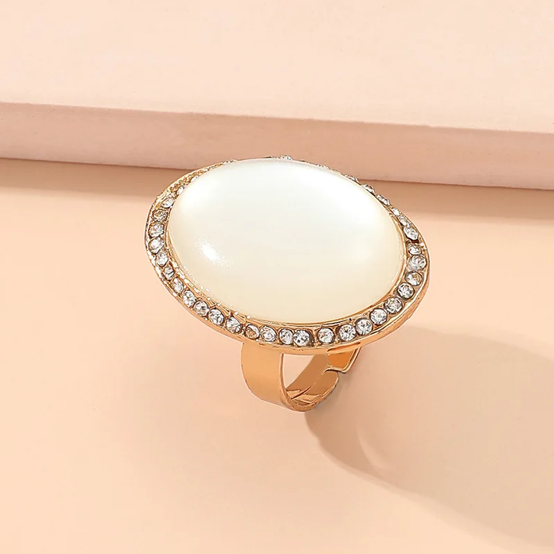 Новые оригинальные фотокольца для женщин и девушек регулируемые женские кольца