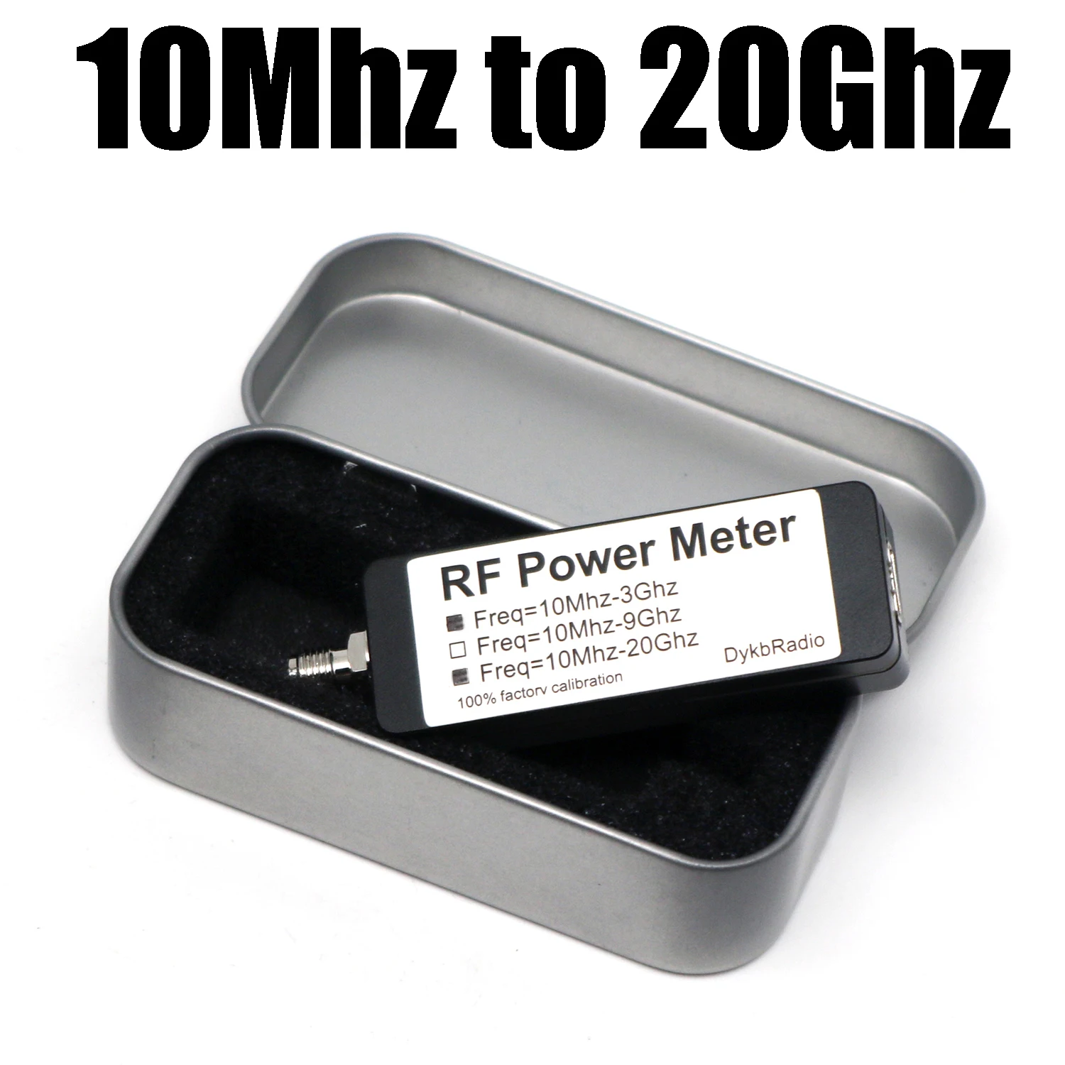 

DYKBmetered USB измеритель мощности 0.01~20GHz