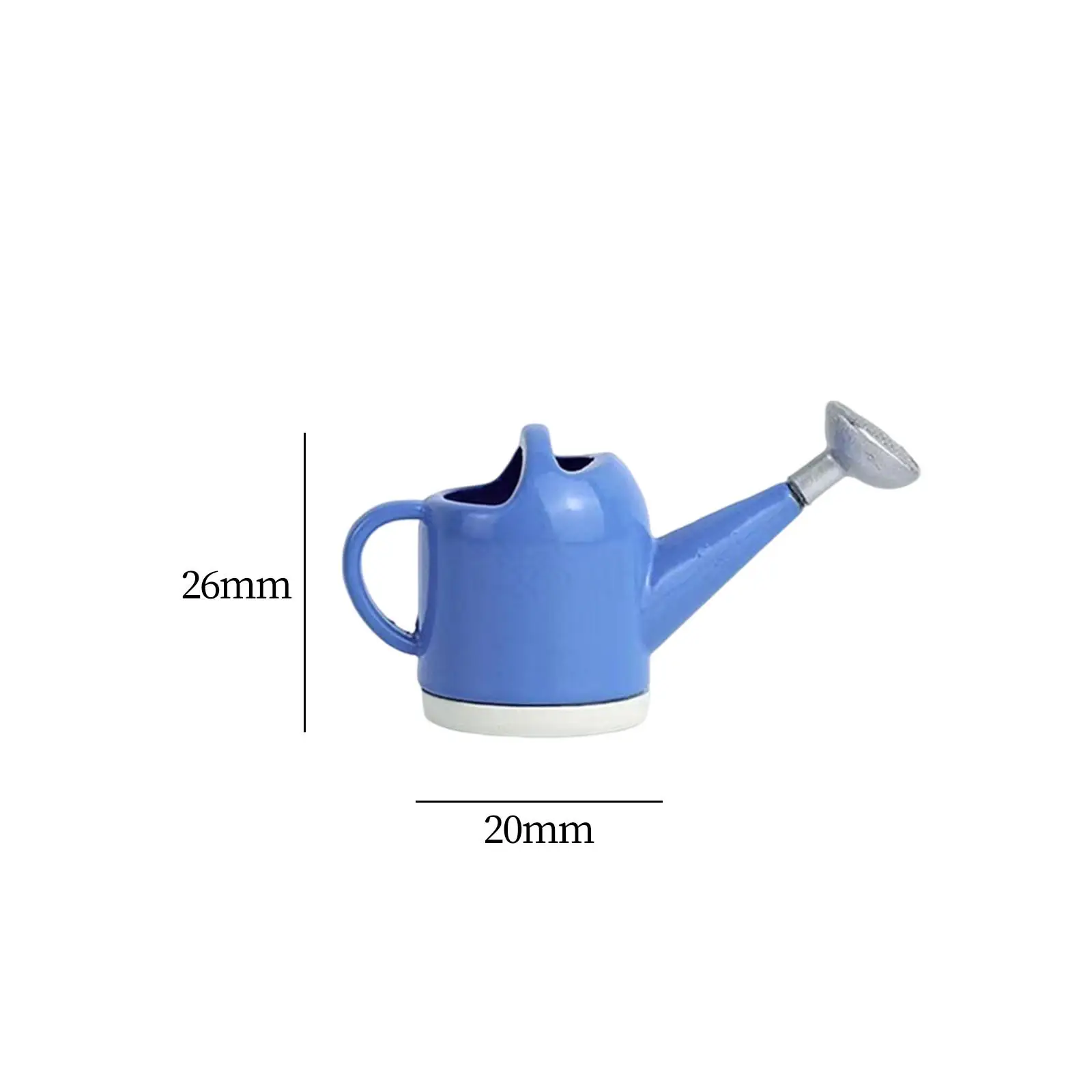 Domek dla lalek Mini konewka Akcesoria Rekwizyty ekspozycyjne Model do wnętrz