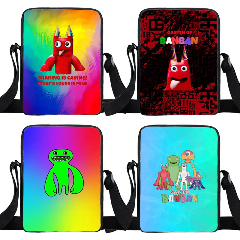 

Сумка через плечо Garten of Banban, женские спортивные кошельки для улицы, сумка через плечо, сумка-мессенджер, кошелек для монет, сумочка