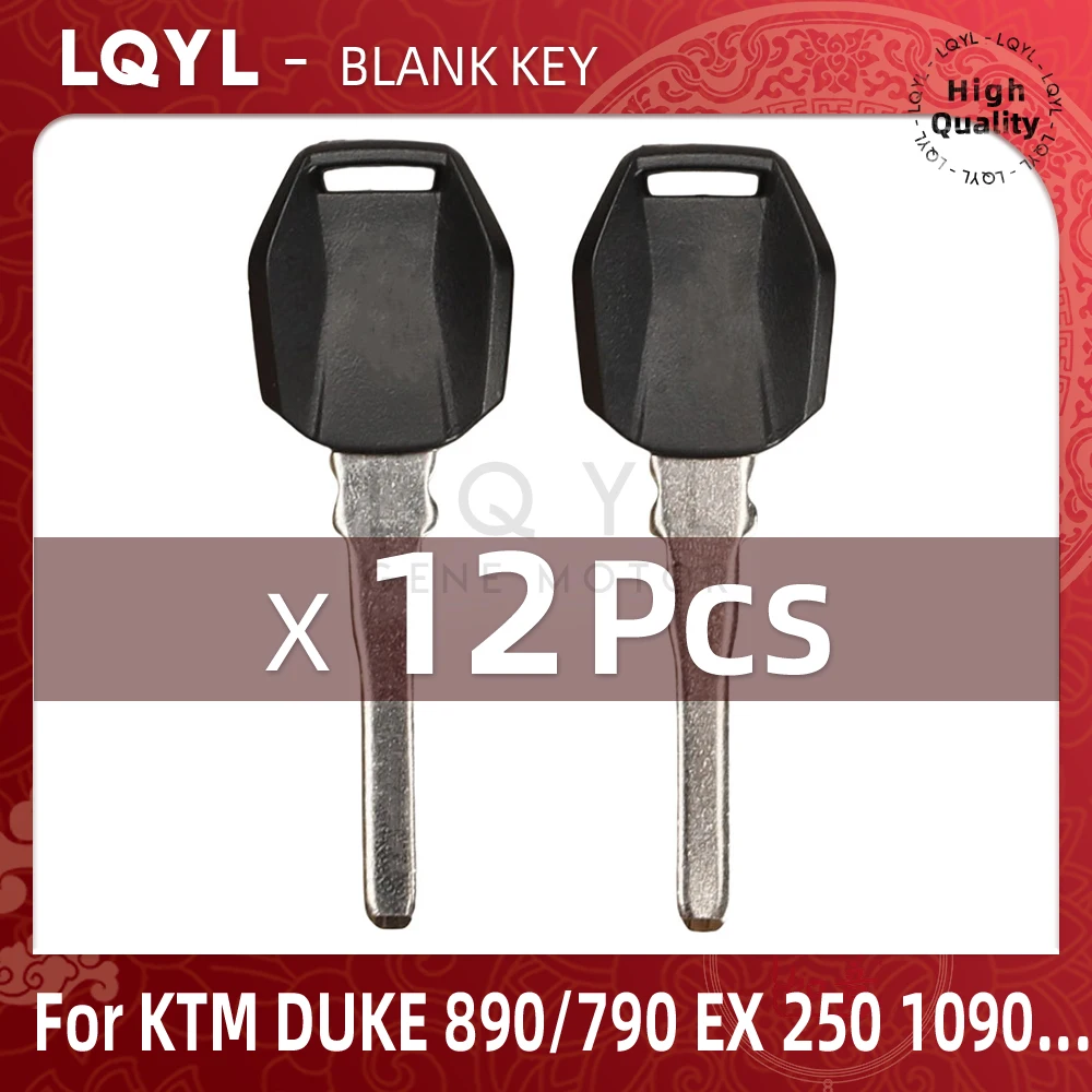 12 шт. новые сменные ключи без надписей для мотоциклов KTM DUKE 890 790 DUKE890 DUKE790 EX 250 KTM990