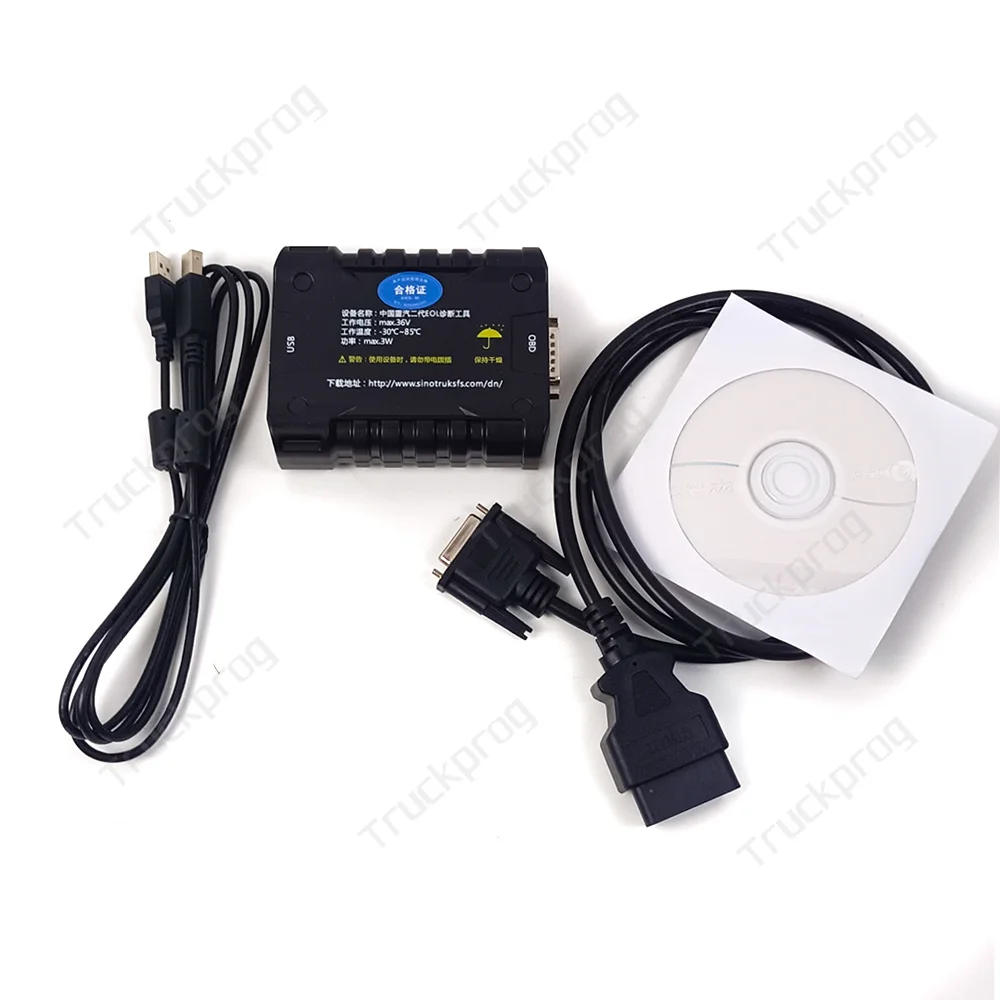Для Sinotruk EOL OBD диагностический комплект HOWO SHACMAN WeiChai Cnhtc сверхмощный грузовик