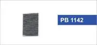 

P1142 for pollen filter carbon BRAVO II STILO DELTA III 1,4///