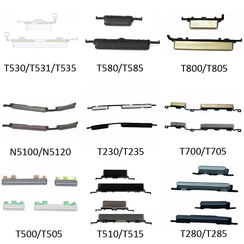 Кнопка питания и громкости для Samsung P3100, P3110, Galaxy Tab 7,0, 3100, 3110, оригинальная кнопка включения/выключения планшета, Боковая кнопка переключения Кнопка питания и громкости для Samsung P3100, P3110, Galaxy Tab 7,0, 3100, 3110, оригинальная кнопка включения/выключения планшета, Боковая кнопка переключения