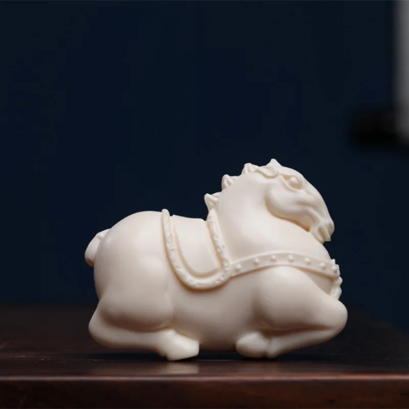 Прямые поставки с фабрики орех цвета слоновой кости украшение Танма автомобиля