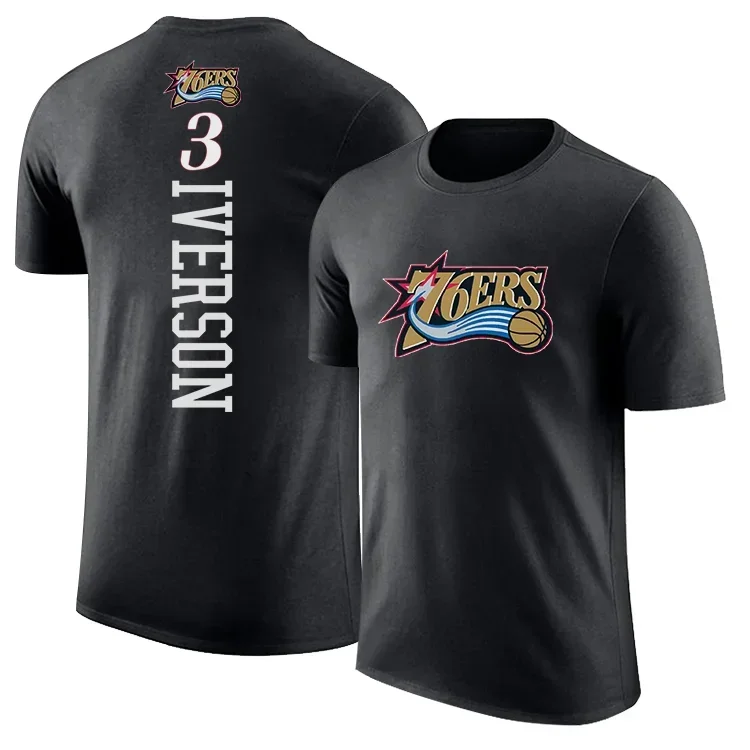 

Новинка, Мужская футболка для баскетбола в американском стиле, одежда, европейский размер, футболка Joel Embiid #21, хлопковая толстовка, шорты, 22-23