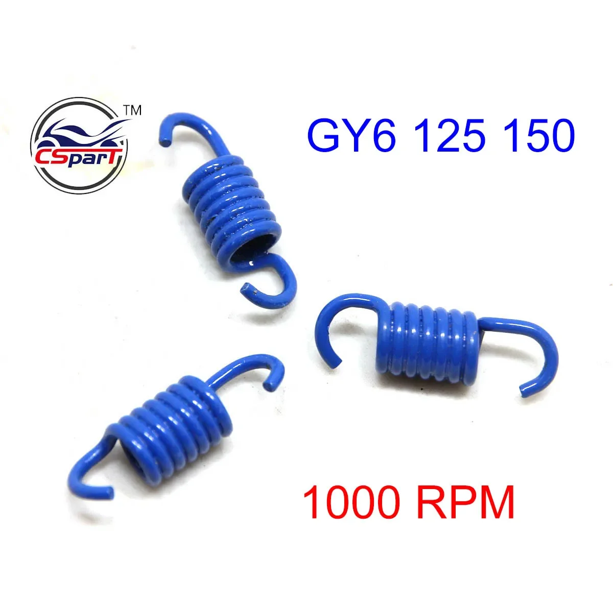 

3 шт. GY6 125cc 150cc 152QMI 157QMJ скутер мопед 1000N 1500N 2000N высокопроизводительный гоночный комплект пружин сцепления
