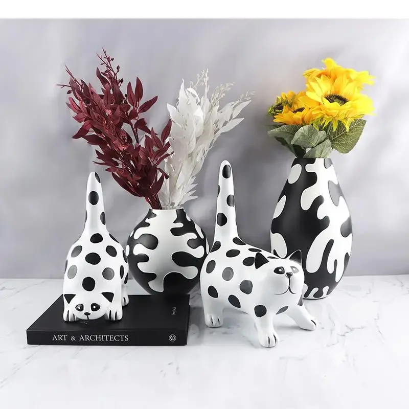 Статуя naren résine тач для украшения интерьера