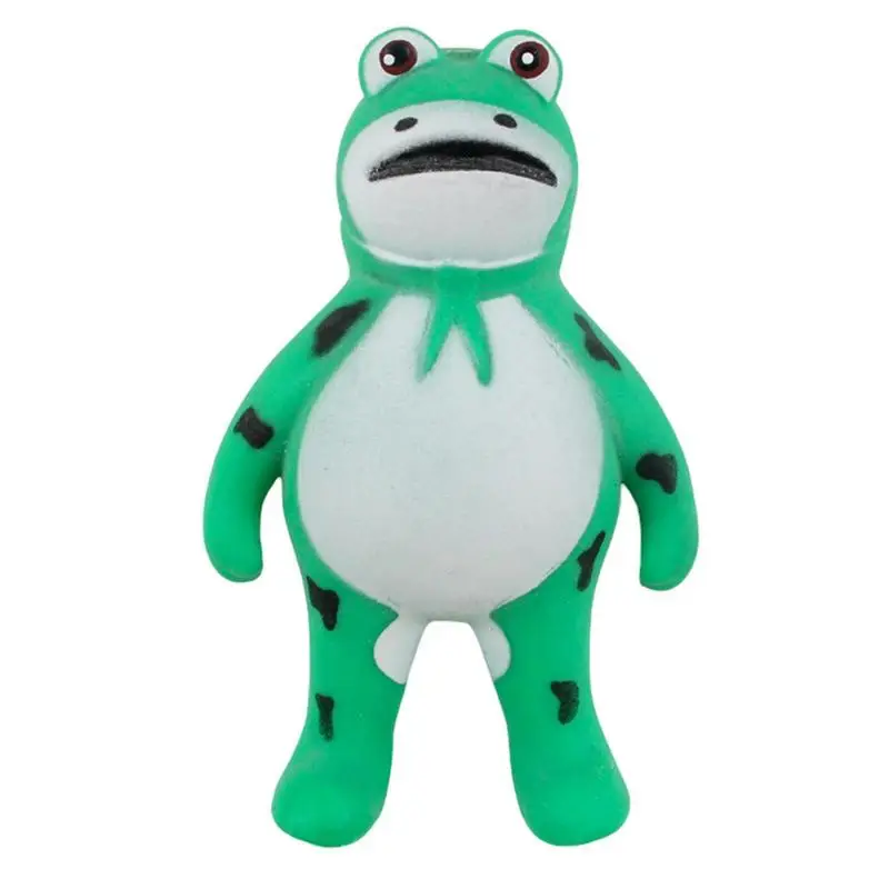 

Frog Toys Stress Relief Animal Squeeze Toys For Kids Sensory Squishes Toy Small Surprise Gift For All Ages