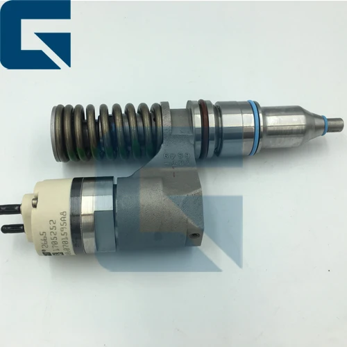

For CAT 3176 3196 C10 C12 Fuel Injector Assy 1660149 166-0149 for Excavator Diesel Engine Parts