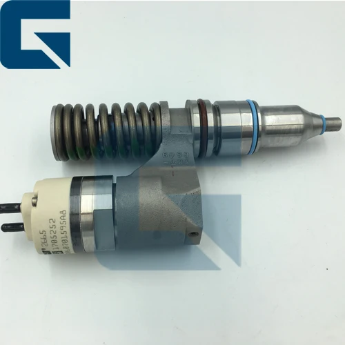 

Топливный инжектор для CAT 3176 3196 C10 C12 Assy 1660149 166-0149, запчасти для дизельных двигателей экскаватора