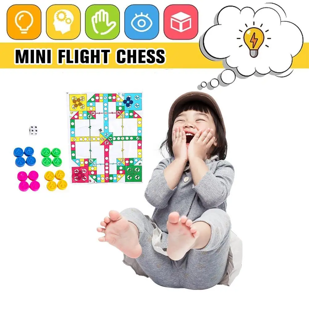 

Мини-игра в шахматы в виде полета, детская игрушка на день рождения, забавная игрушка для мальчиков и девочек, раннее развитие