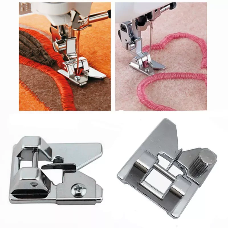 

Fringe/Looping Sewing machine Foot ,Jacquard Embroidery Presser Foot ,for Brother for singer etc