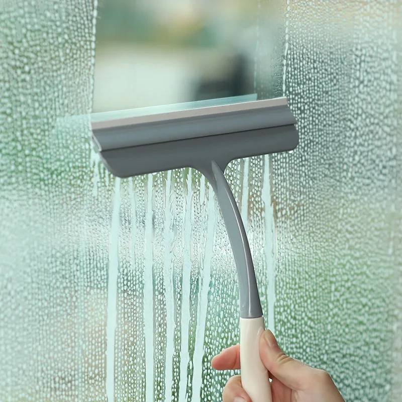 

Silicone Non-Slip Glass Wiper Cleaner Car Cleaning Household Window Cleaning Tool Cleaning Glass Scraper