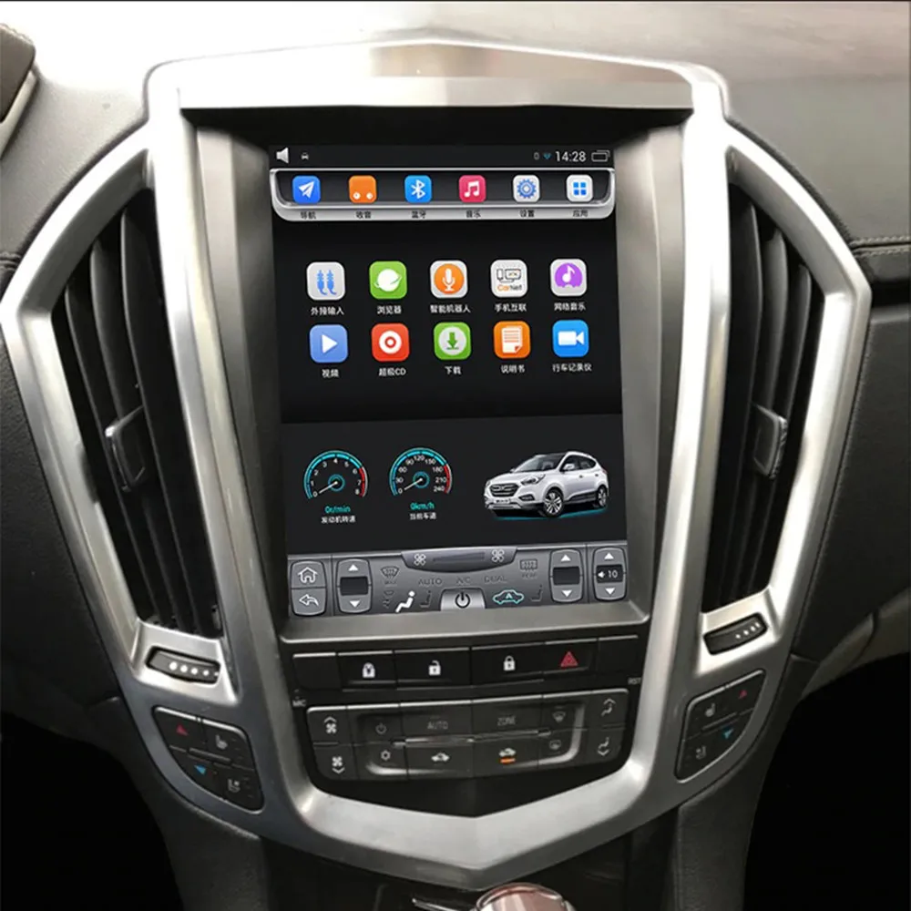 

Android 11 screen Tesla Multimedia Player For Cadillac ATS/ATSL/XTS/ SRX 2013-2018 GPS Navigation Auto Car Stereo Radio Carplay