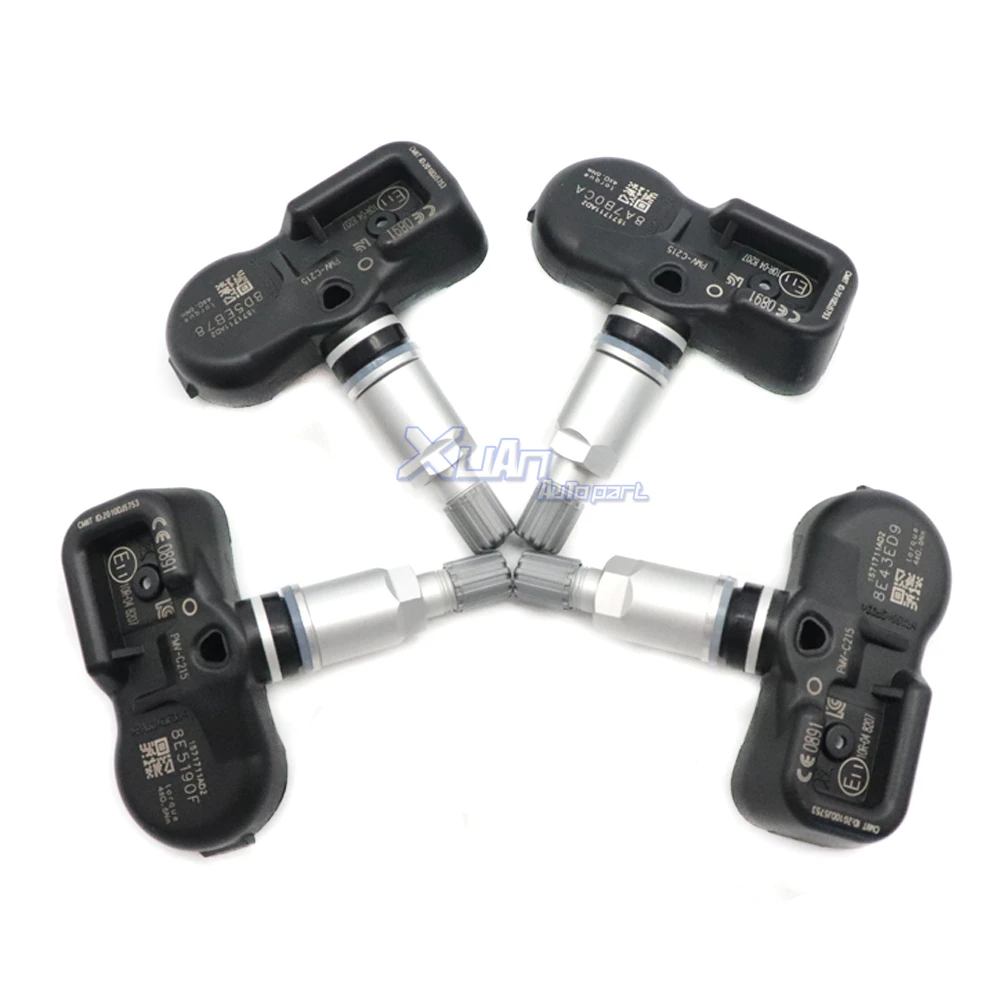 

XUAN TPMS система контроля датчика давления в шинах 42607-48020 для Toyota Camry для Lexus ES LS LX RX 2015-2024 433 МГц PMV-C215