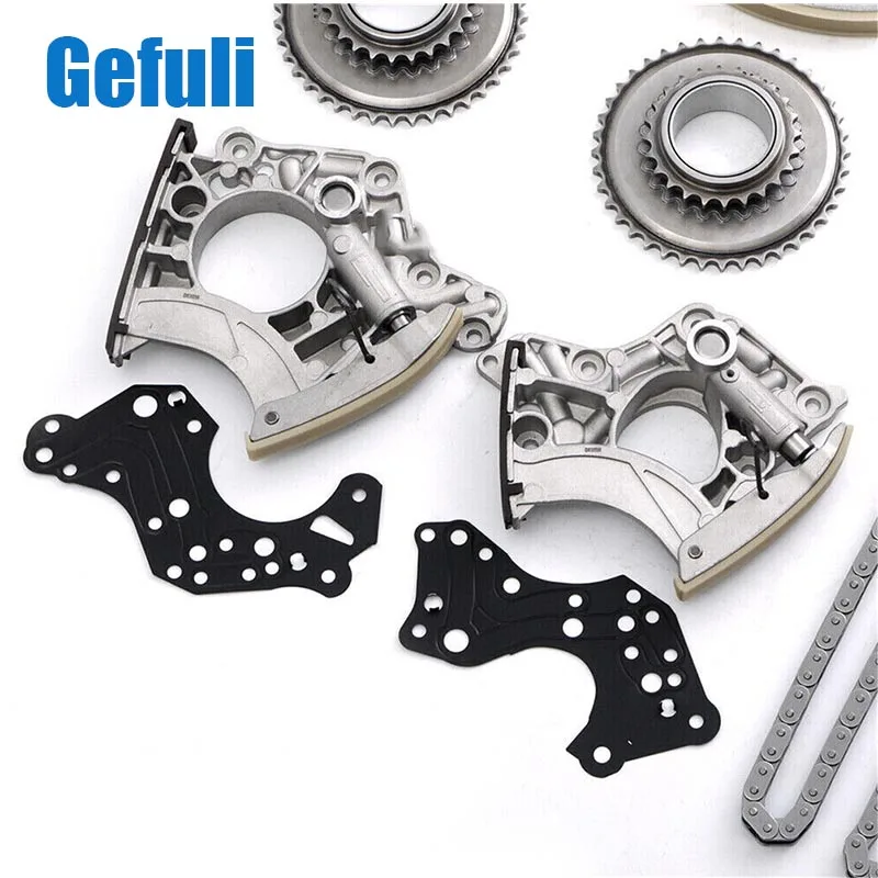 Заводская цена комплект натяжителя цепи синхронизации для VW Touareg Audi S5 A8 S8 Q7 4.2L 5.2L