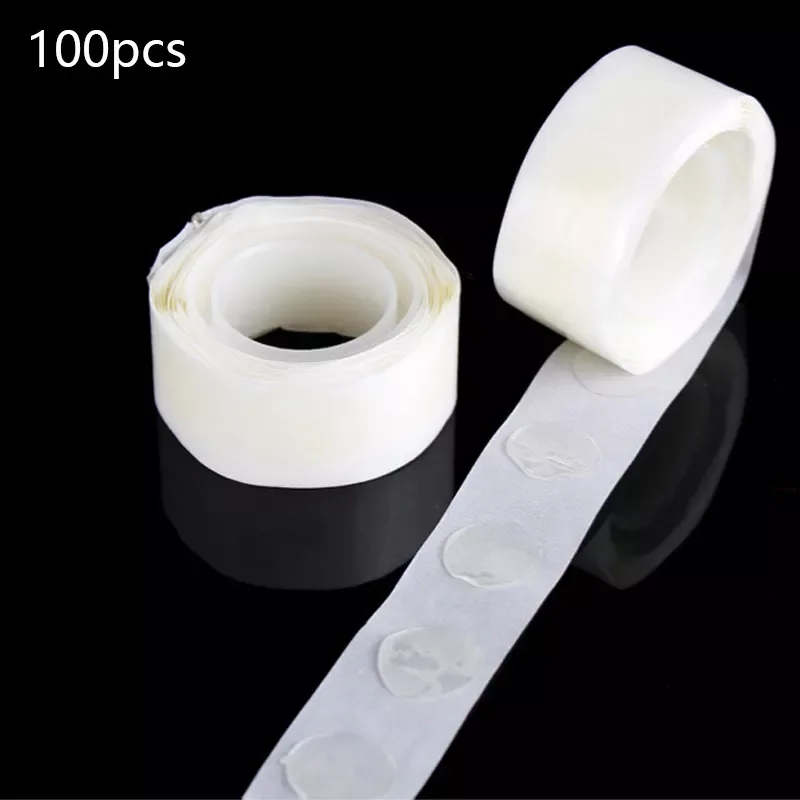 

Balloons Glue Stickers Point Double-Sided Multi Use Fix Gum Balloon chain Sealing clip Birthday Party Wedding Decoration