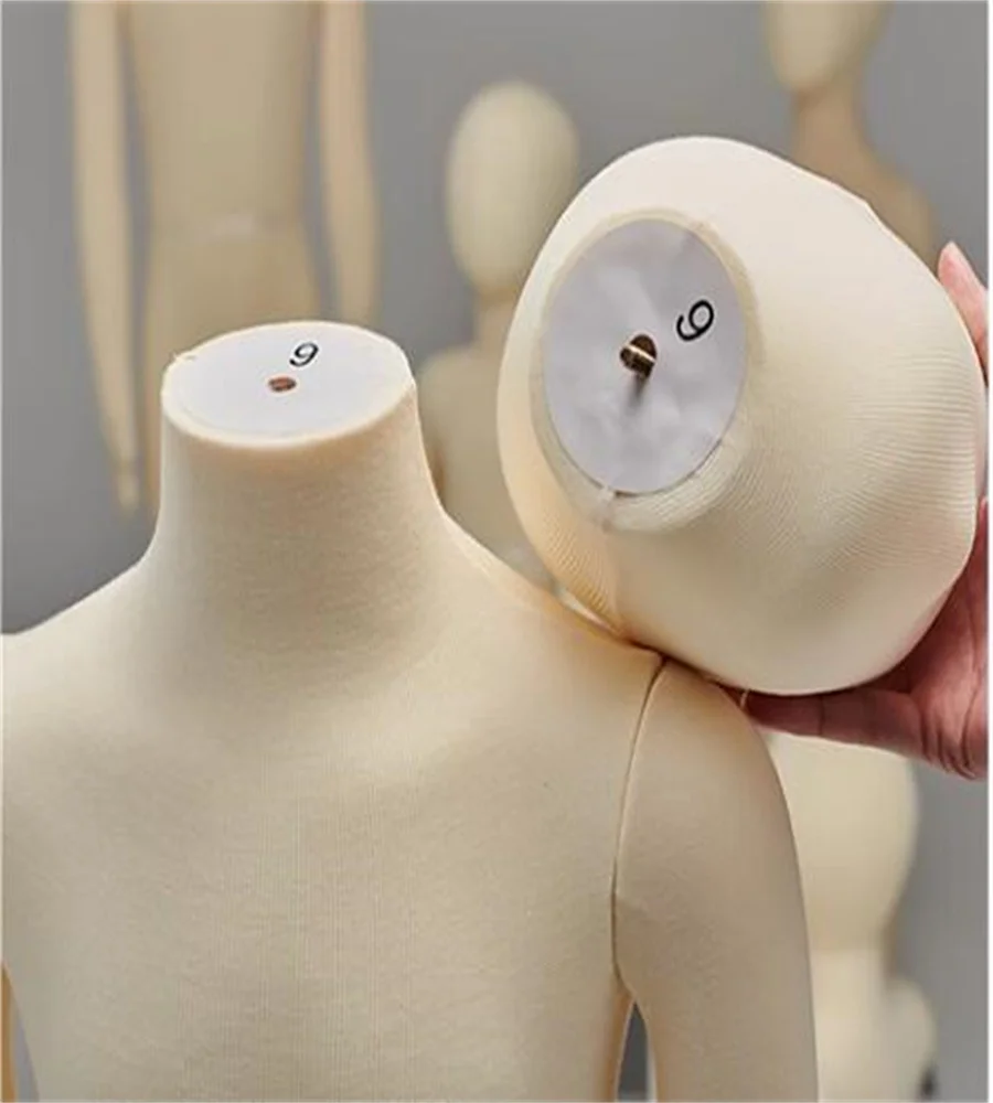 Манекен головы для детей 1-3 лет AT019D