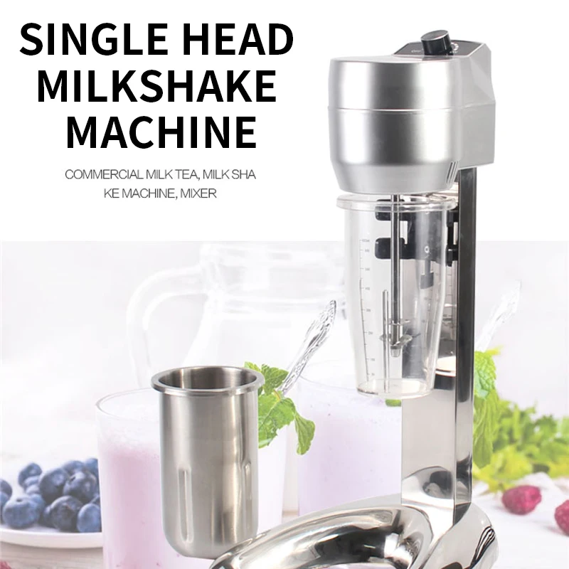 1L 220V Stainless Steel Commercial Smoothie Blender Food Pro