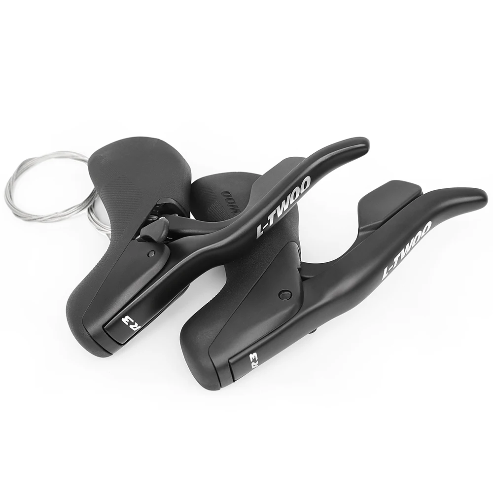 Тормозные рычаги LTWOO R3 2x 8 скоростей для дорожного велосипеда двойные управления