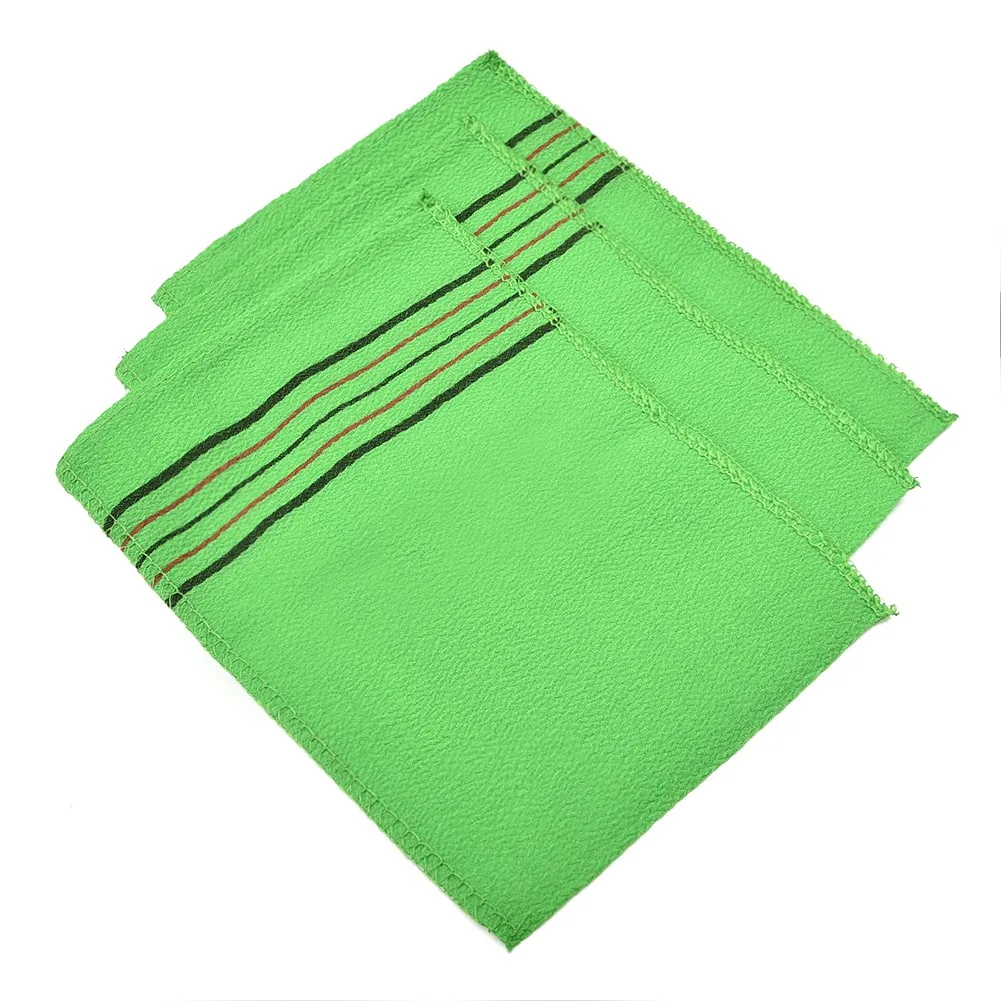 

3pcs Korea Massage Skin Care Exfoliating Shower fast dry Scrub Towel Body Scrub Bathroom Italy Fast dry Fibres